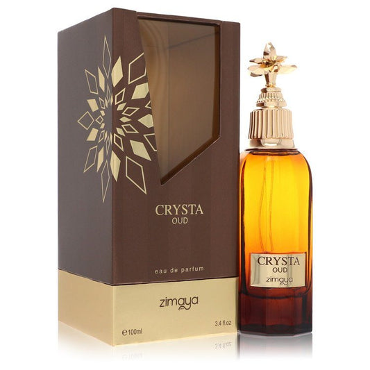 Afnan Zimaya Crysta Oud by Afnan Eau De Parfum Spray (Unisex) - Renee Lane Company