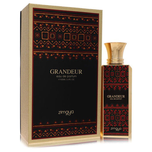 Afnan Zimaya Grandeur by Afnan Eau De Parfum Spray (Unisex) - Renee Lane Company