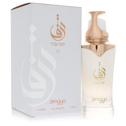 Afnan Zimaya Taraf White by Afnan Eau De Parfum Spray - Renee Lane Company