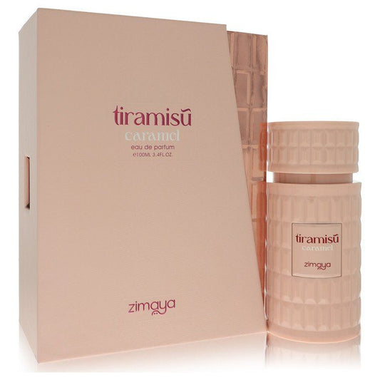 Afnan Zimaya Tiramisu Caramel by Afnan Eau De Parfum Spray (Unisex) - Renee Lane Company