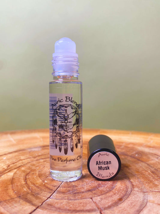 African Musk Roll-on Perfume Oil | 0.33 fl oz - Renee Lane Company
