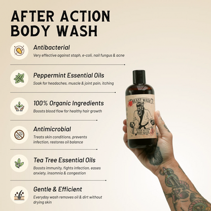 After Action Body Wash - Renee Lane Company