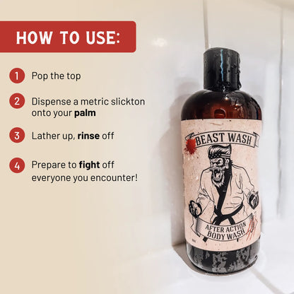 After Action Body Wash - Renee Lane Company