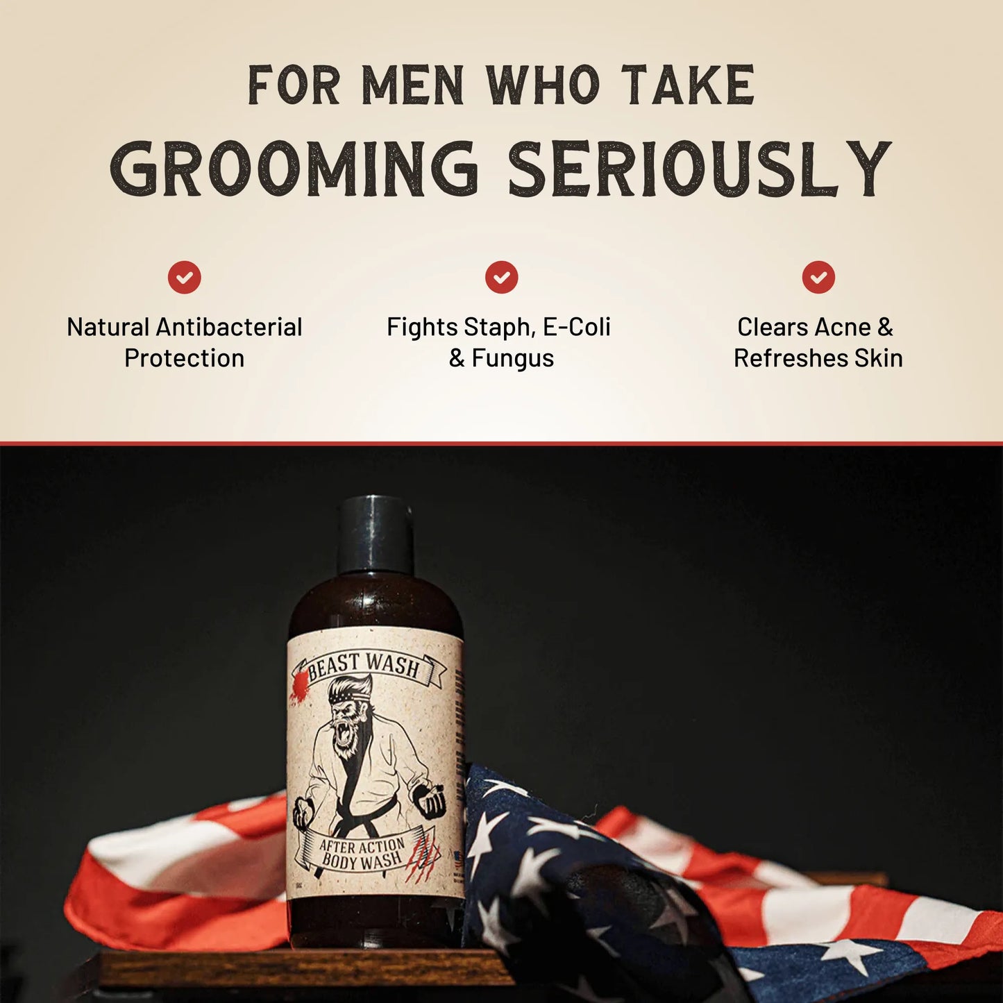 After Action Body Wash - Renee Lane Company
