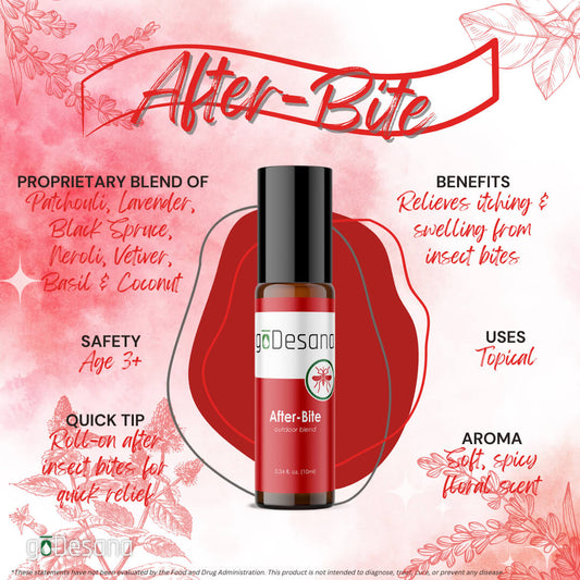 After Bite Insect Bite Essential Oil - Renee Lane Company