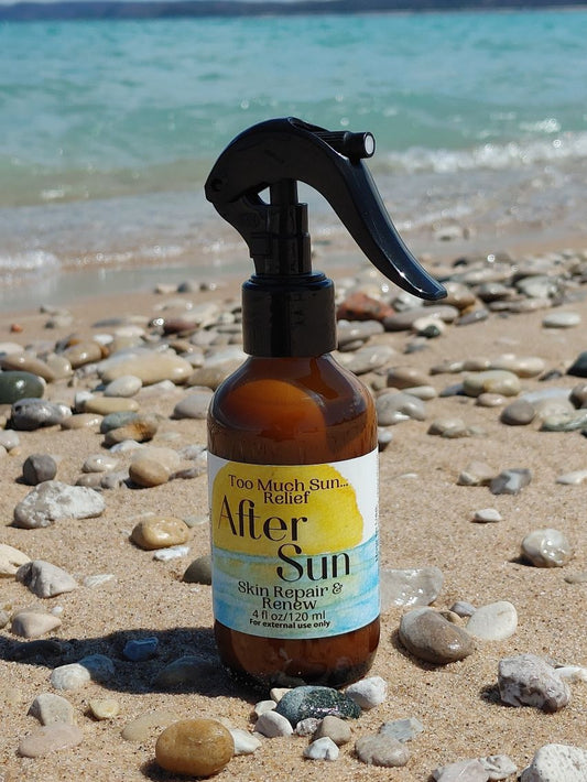 After Sun | Skin Relief Spray | Sun Care - Renee Lane Company