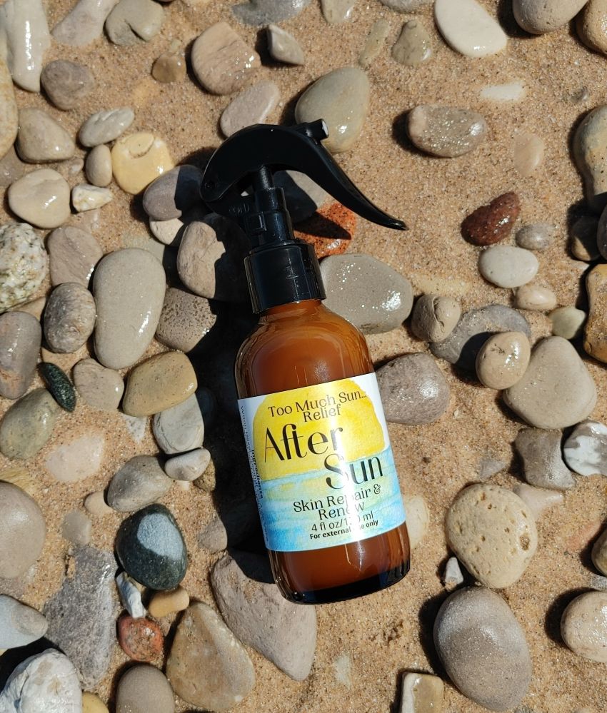 After Sun | Skin Relief Spray | Sun Care - Renee Lane Company
