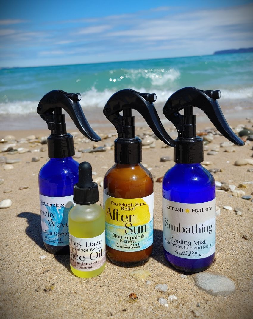 After Sun | Skin Relief Spray | Sun Care - Renee Lane Company