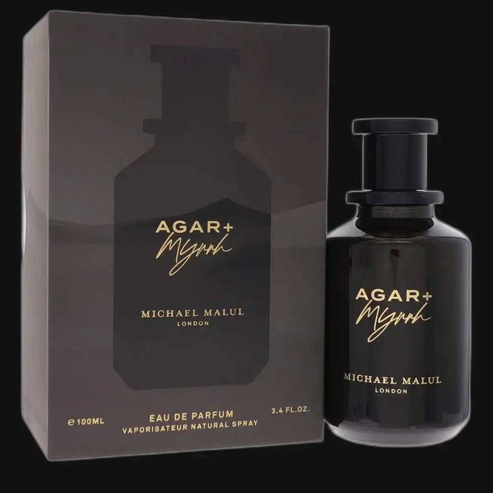 Agar + Myrrh By Michael Malul (Unisex) - Renee Lane Company