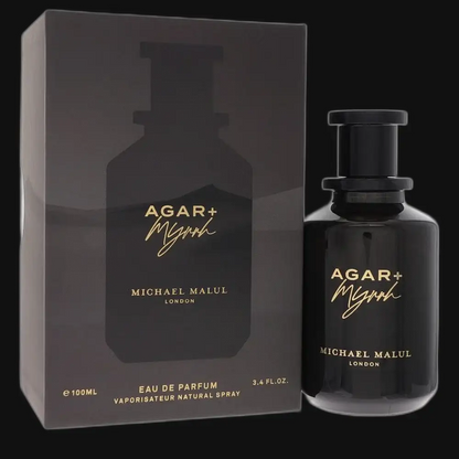 Agar + Myrrh By Michael Malul (Unisex) - Renee Lane Company