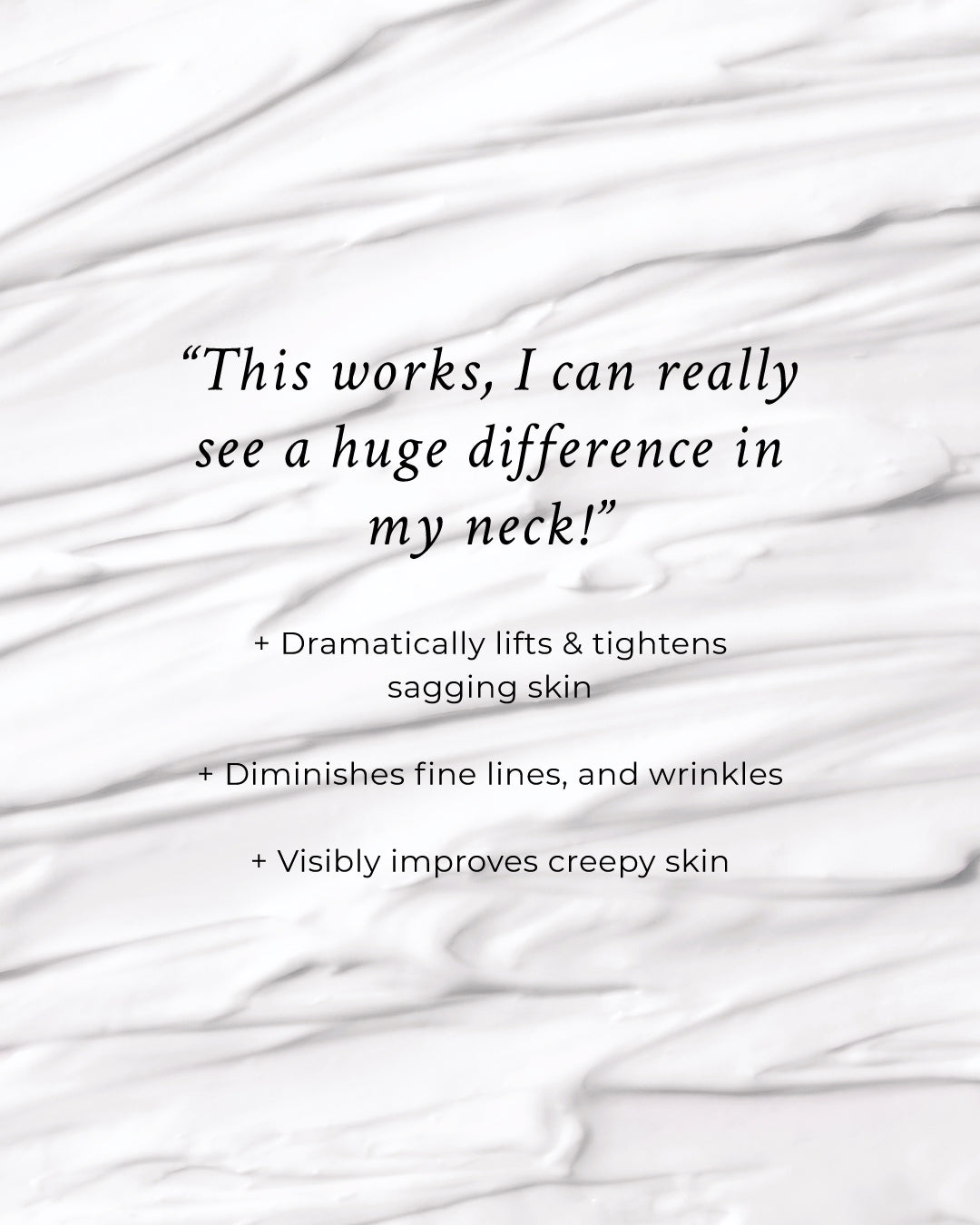 Ageless Throat & Decolletage Anti-Aging Neck Creme - Renee Lane Company