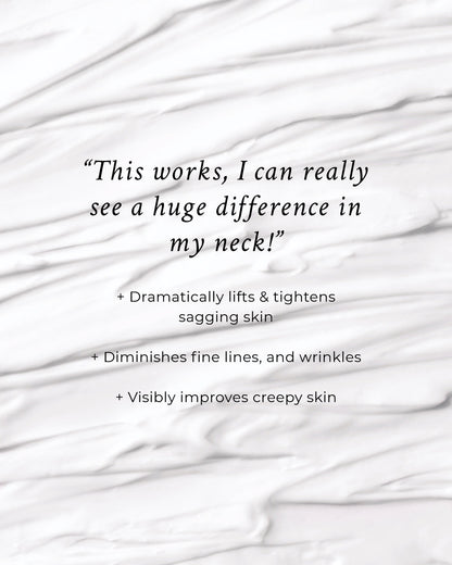 Ageless Throat & Decolletage Anti-Aging Neck Creme - Renee Lane Company