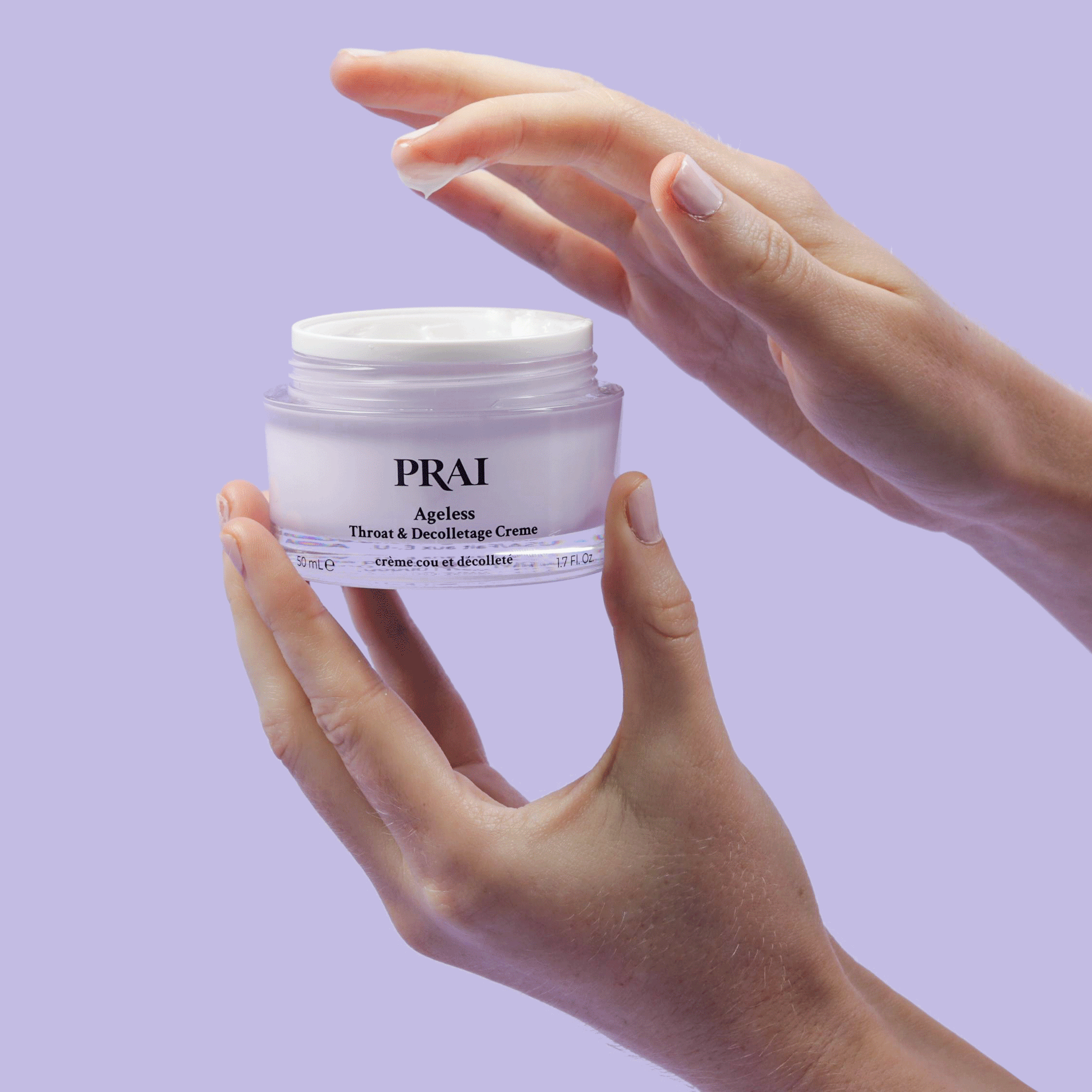 Ageless Throat & Decolletage Anti-Aging Neck Creme - Renee Lane Company
