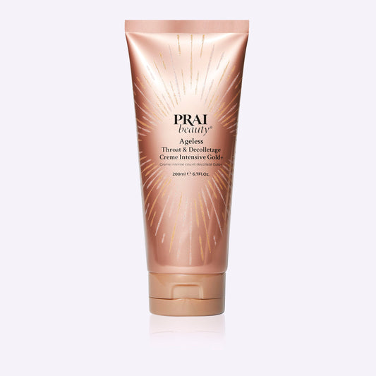 Ageless Throat & Decolletage Creme Intensive Gold+ - Renee Lane Company