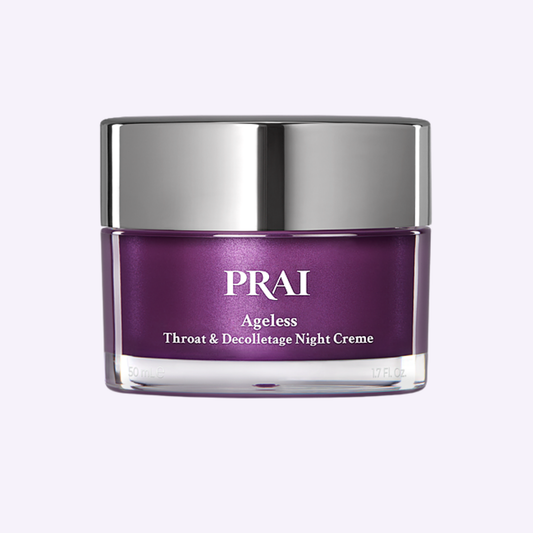 Ageless Throat & Decolletage Night Creme with Retinol - Renee Lane Company