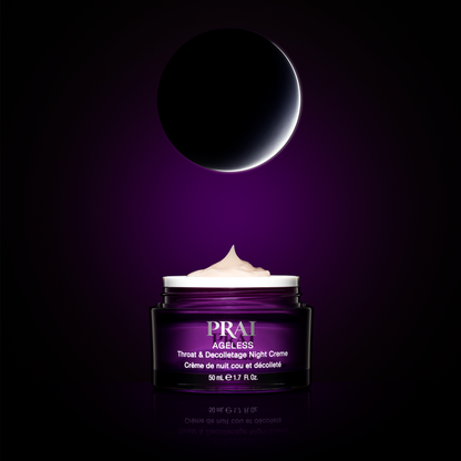 Ageless Throat & Decolletage Night Creme with Retinol - Renee Lane Company