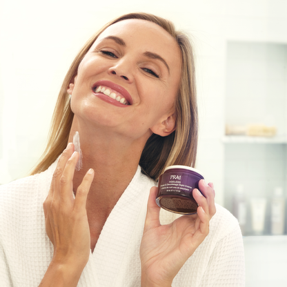Ageless Throat & Decolletage Night Creme with Retinol - Renee Lane Company