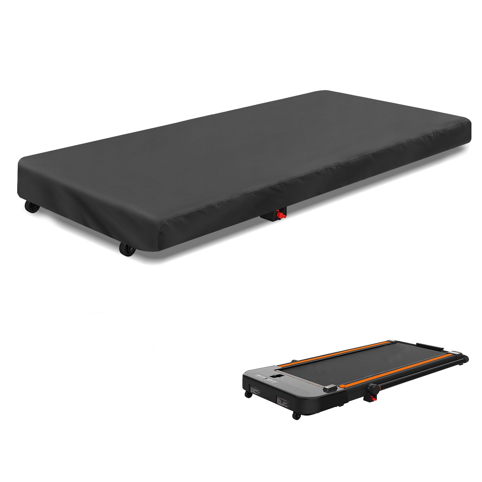 Aidetech Under Desk Treadmill Cover Dust-Proof Walking Pad Cover Waterproof Protective Cover for Walking Treadmill Office Under Desk-55L x 28W x6H Inch(Cover only) - Renee Lane Company