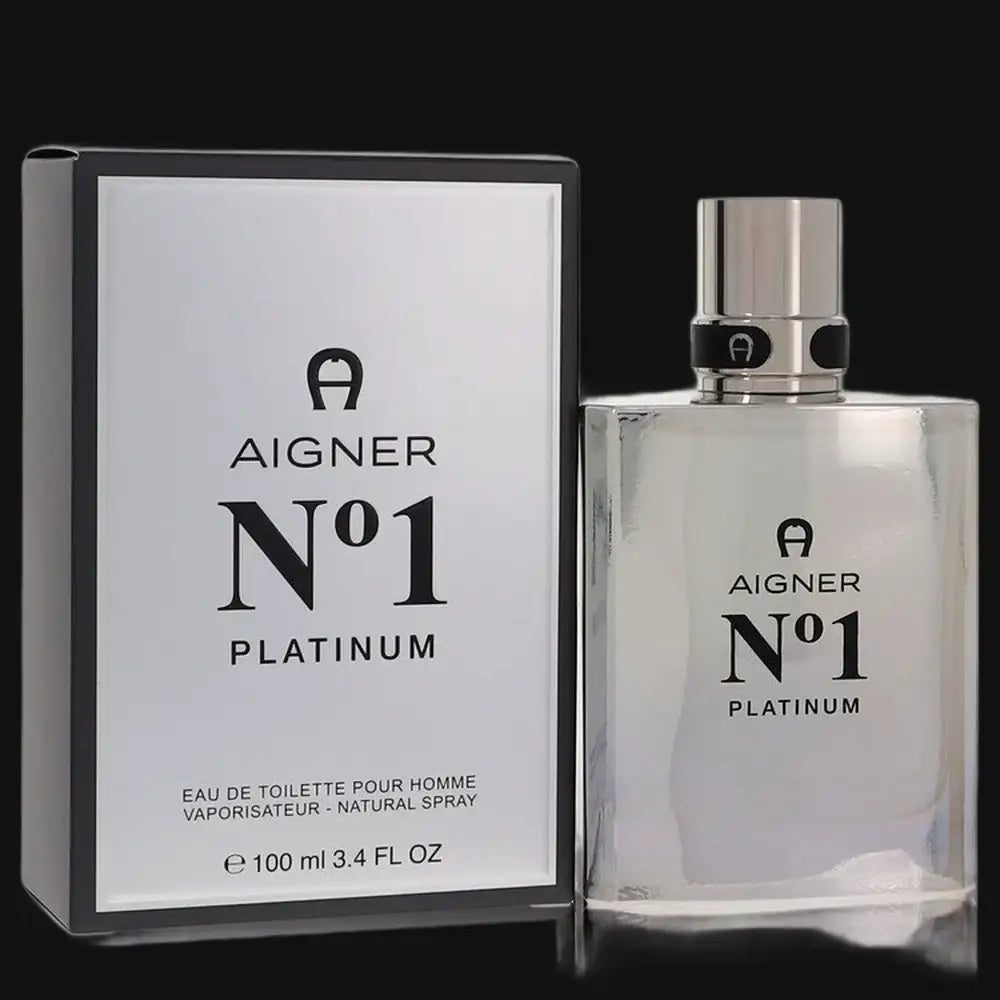Aigner No. 1 Platinum By Etienne Aigner Cologne for Men - Renee Lane Company
