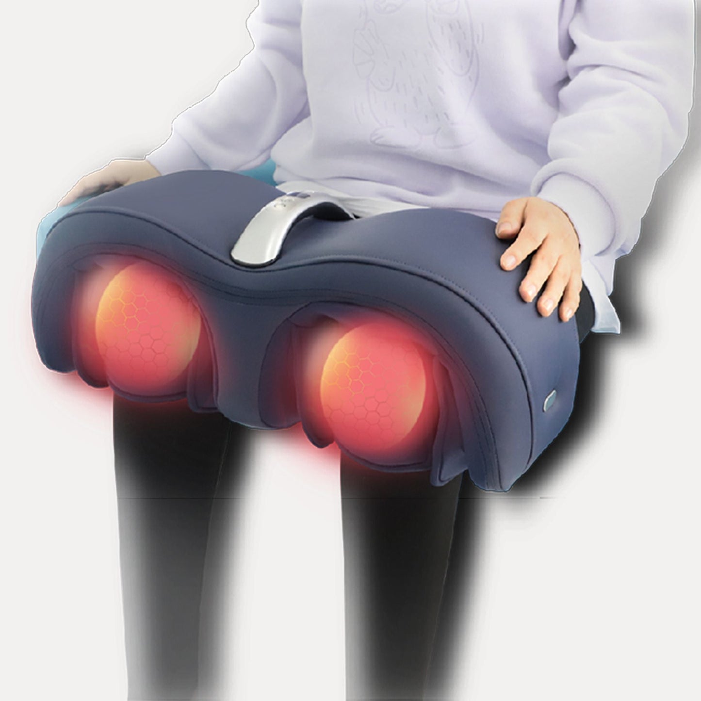 Air pressure knee Massager-Dark Blue - Renee Lane Company