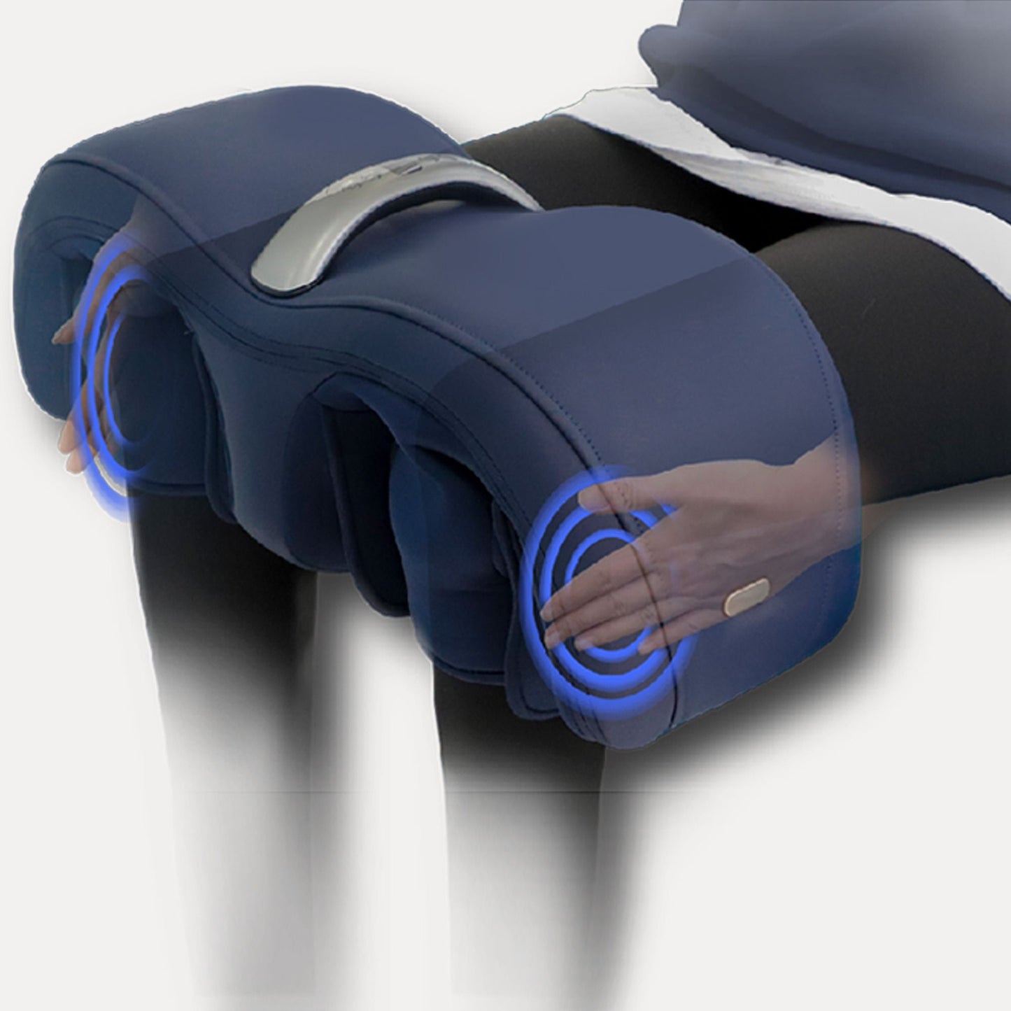 Air pressure knee Massager-Dark Blue - Renee Lane Company