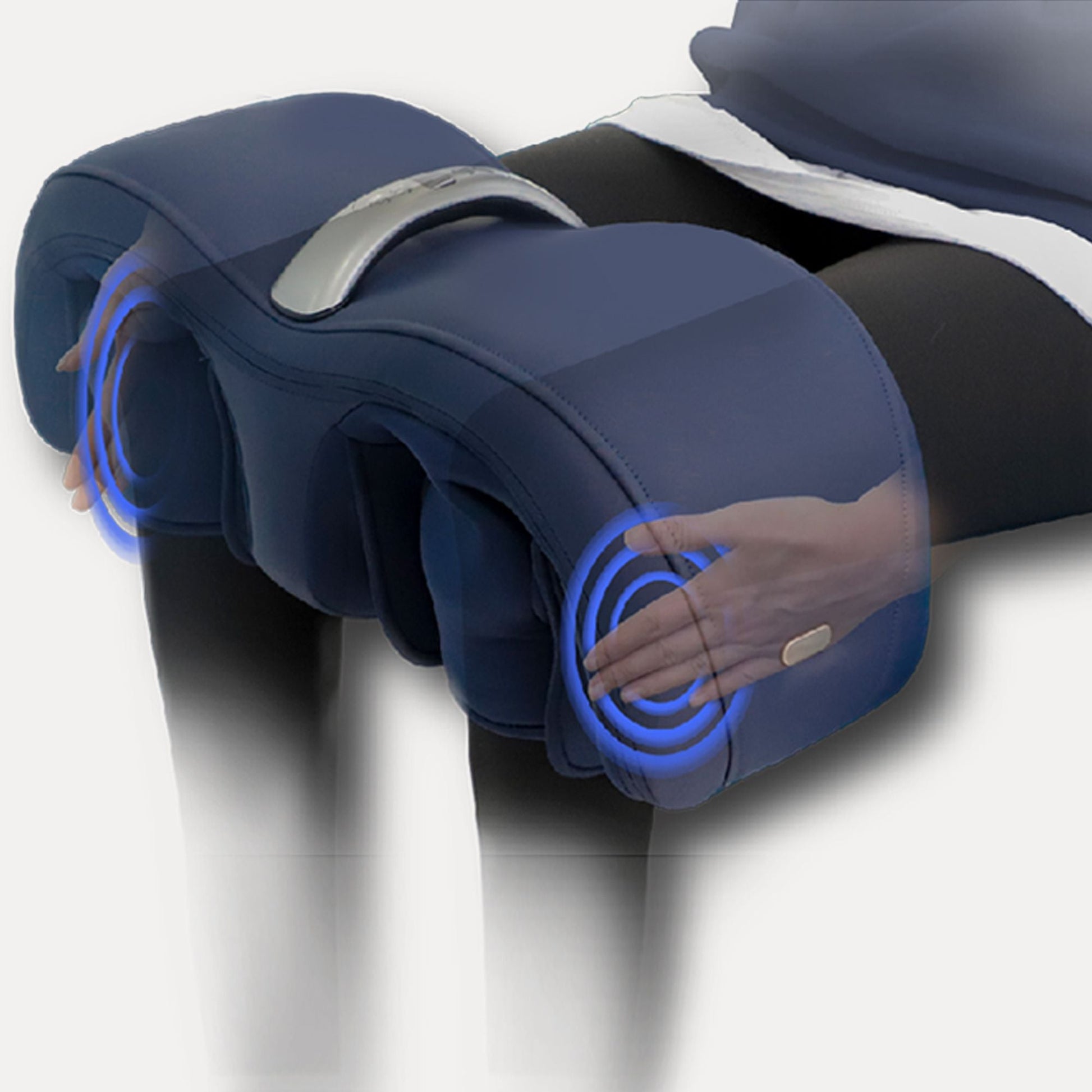 Air pressure knee Massager-Dark Blue - Renee Lane Company