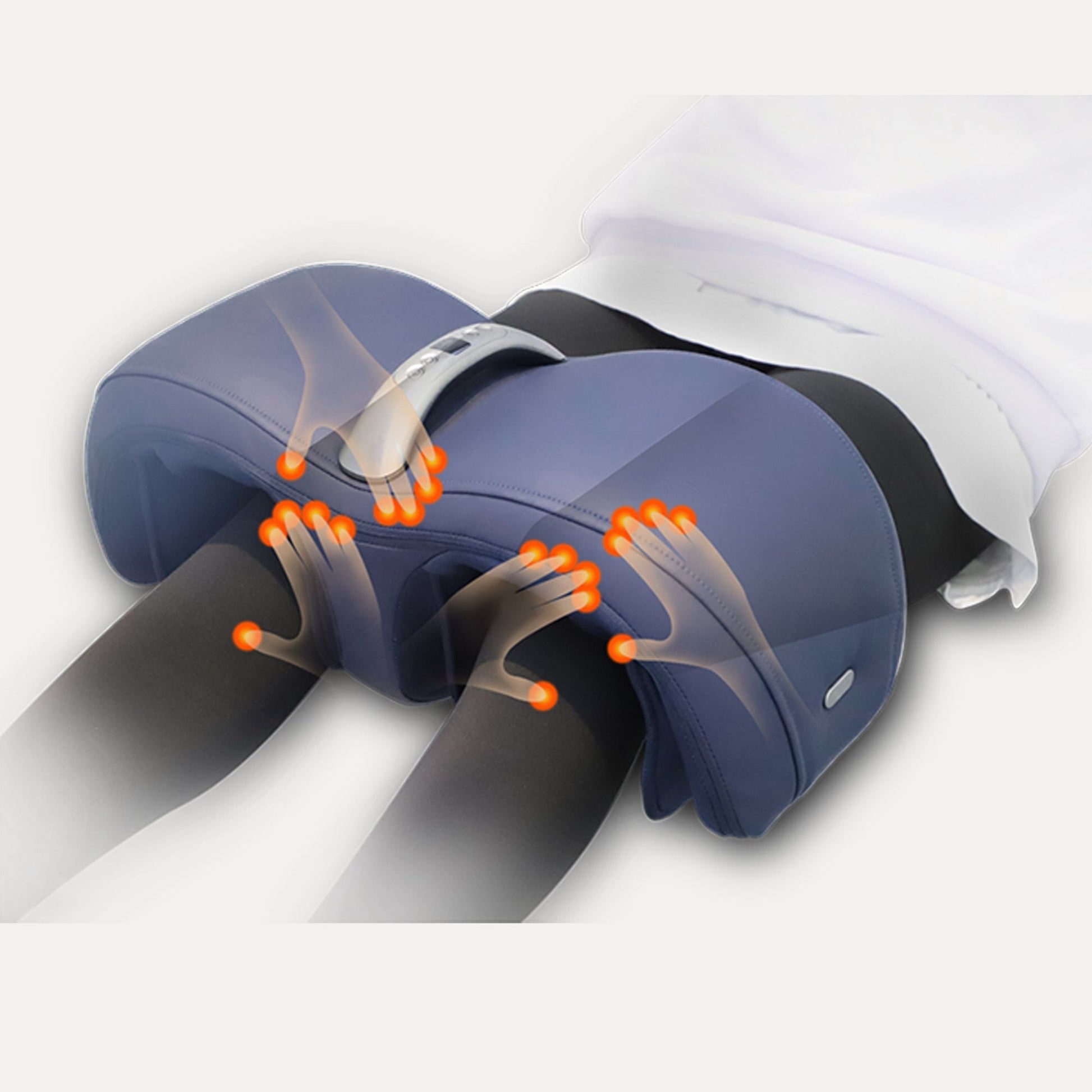 Air pressure knee Massager-Dark Blue - Renee Lane Company