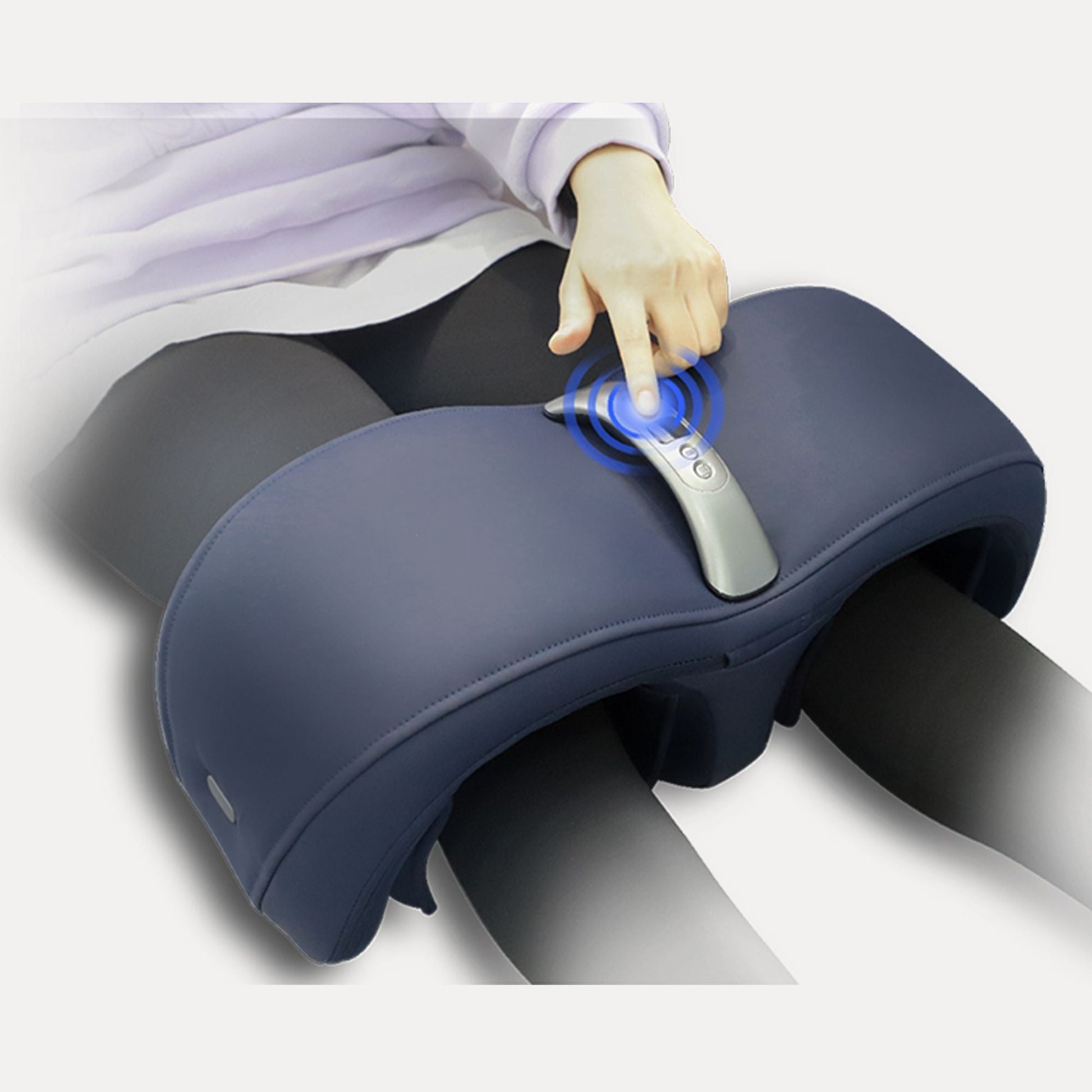 Air pressure knee Massager-Dark Blue - Renee Lane Company