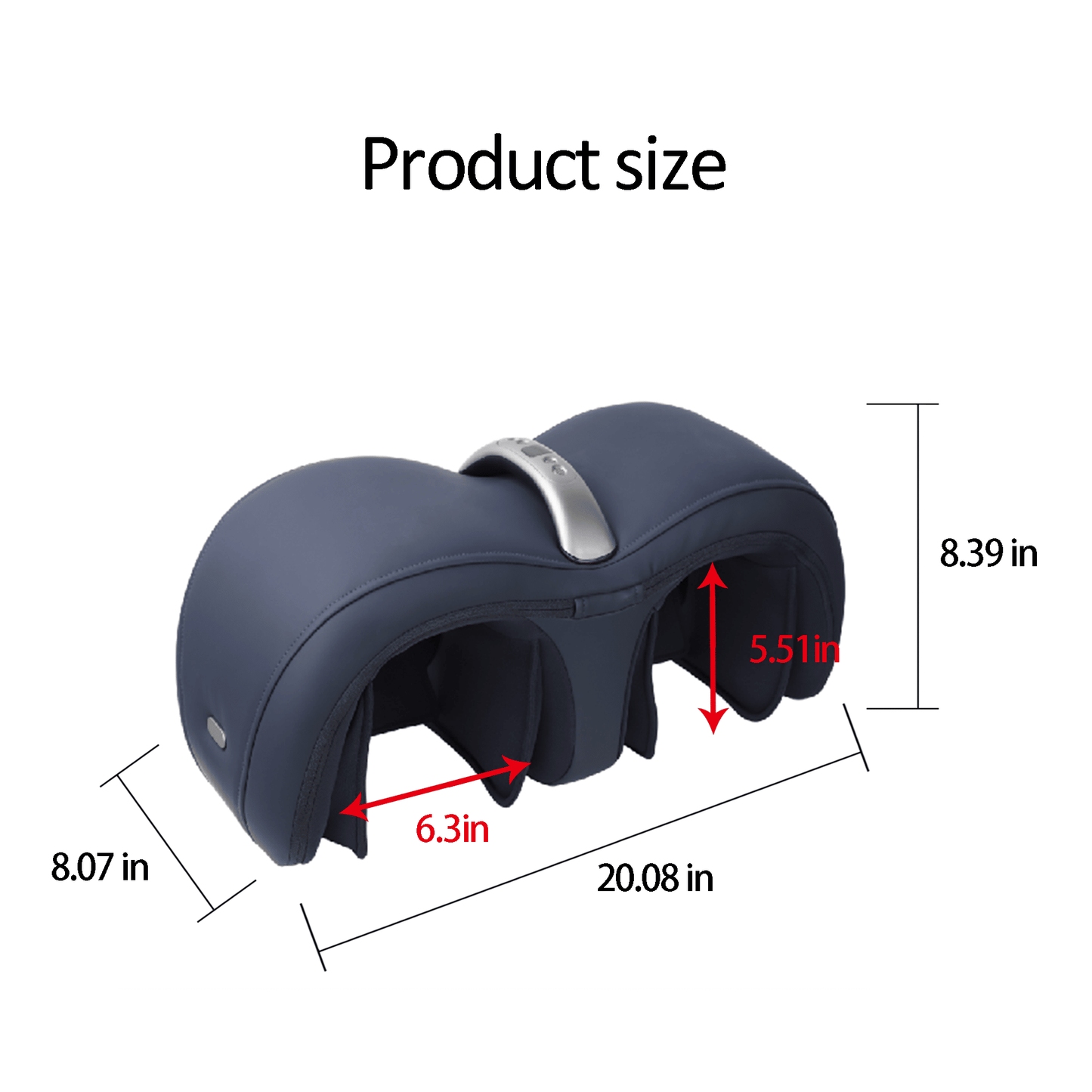 Air pressure knee Massager-Dark Blue - Renee Lane Company