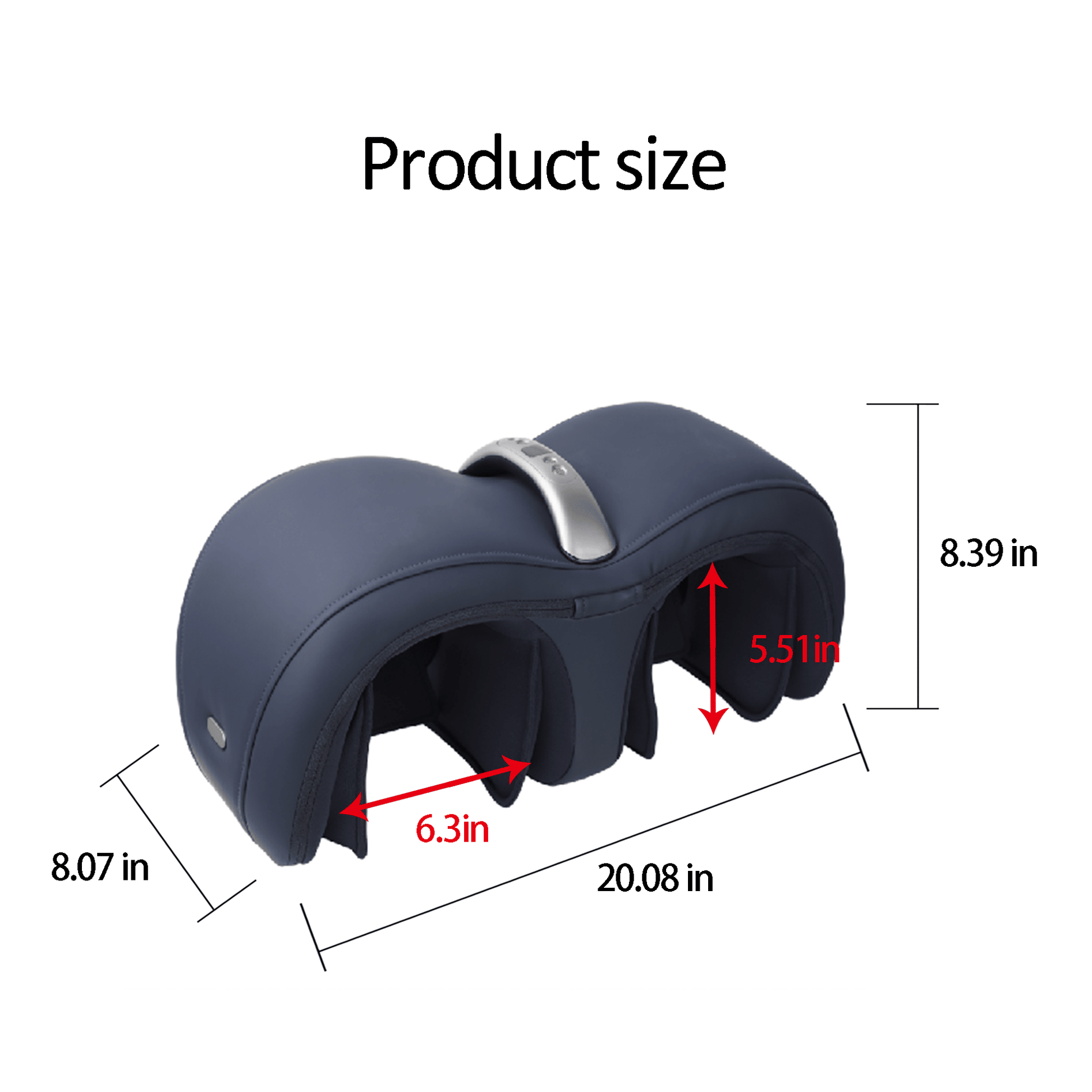 Air pressure knee Massager-Dark Blue - Renee Lane Company
