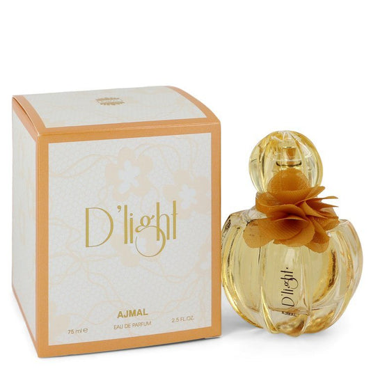 Ajmal D'light by Ajmal Eau De Parfum Spray 2.5 oz - Renee Lane Company