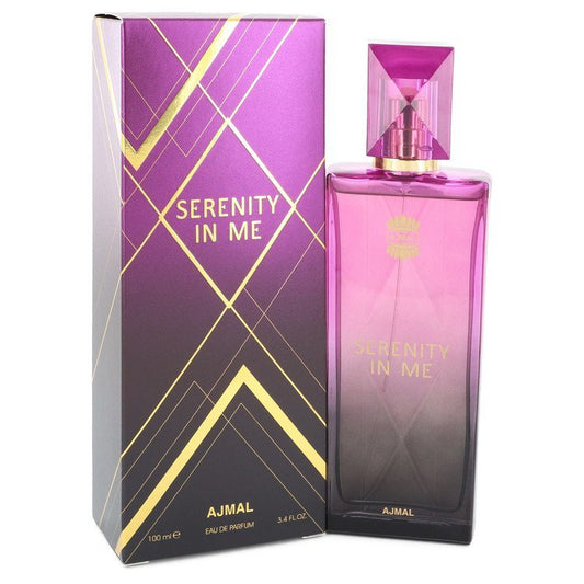 Ajmal Serenity In Me by Ajmal Eau De Parfum Spray 3.4 oz - Renee Lane Company
