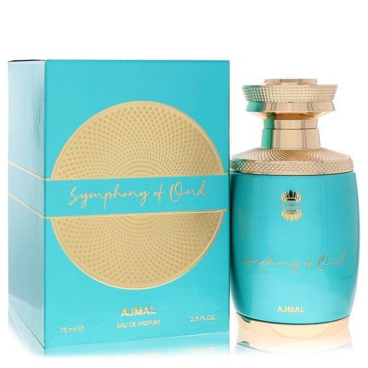 Ajmal Symphony Of Oud by Ajmal Eau De Parfum Spray - Renee Lane Company