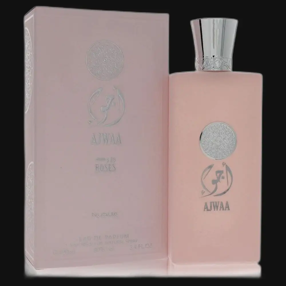 Ajwaa Roses By Nusuk Perfume for Women - Renee Lane Company