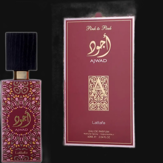 Ajwad Pink To Pink By Lattafa (Unisex) - Renee Lane Company