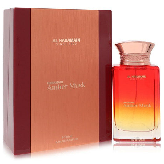 Al Haramain Amber Musk by Al Haramain Eau De Parfum Spray (Unisex) - Renee Lane Company