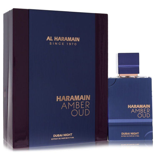 Al Haramain Amber Oud Dubai Night by Al Haramain Extrait De Parfum Spray - Renee Lane Company