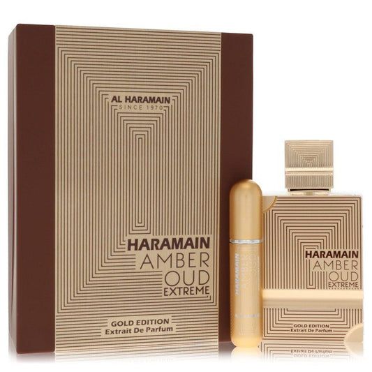 Al Haramain Amber Oud Gold Extreme by Al Haramain Eau De Parfum Spray - Renee Lane Company