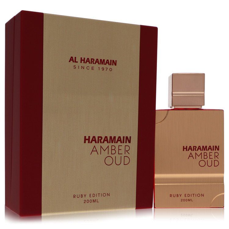Al Haramain Amber Oud Ruby by Al Haramain Eau De Parfum Spray (Unisex) - Renee Lane Company