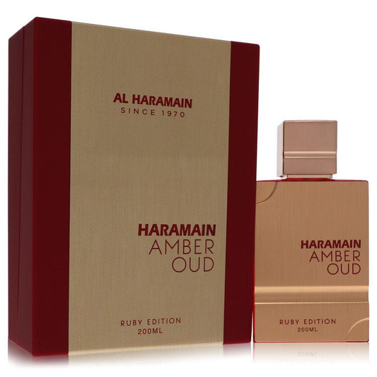 Al Haramain Amber Oud Ruby by Al Haramain Eau De Parfum Spray (Unisex) - Renee Lane Company
