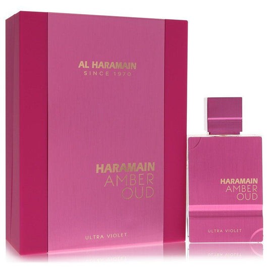 Al Haramain Amber Oud Ultra Violet by Al Haramain Eau De Parfum Spray - Renee Lane Company