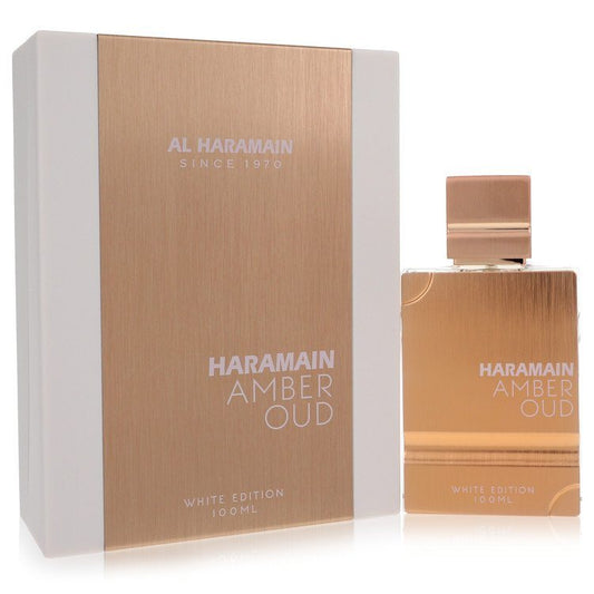 Al Haramain Amber Oud White Edition by Al Haramain Eau De Parfum Spray (Unisex) 3.4 oz - Renee Lane Company