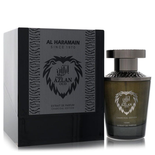 Al Haramain Azlan Oud Charcoal by Al Haramain Extrait De Parfum Spray - Renee Lane Company