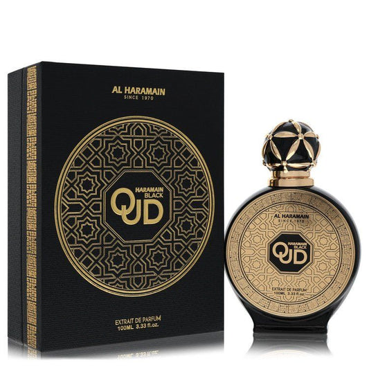 Al Haramain Black Oudh by Al Haramain Extrait De Parfum Spray - Renee Lane Company