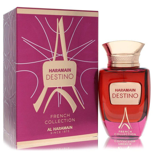 Al Haramain Destino French Collection by Al Haramain Eau De Parfum Spray - Renee Lane Company