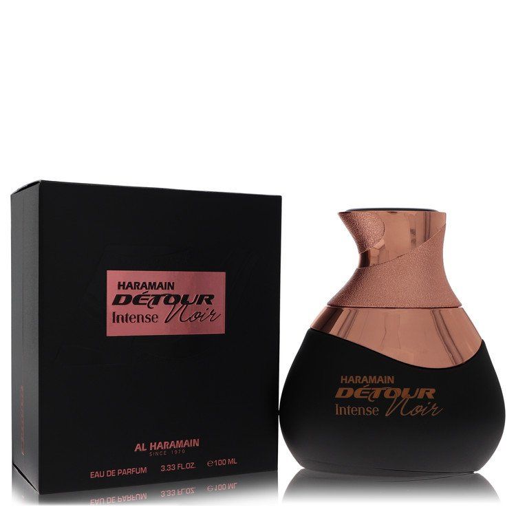 Al Haramain Detour Noir Intense by Al Haramain Eau De Parfum Spray (Unisex) - Renee Lane Company