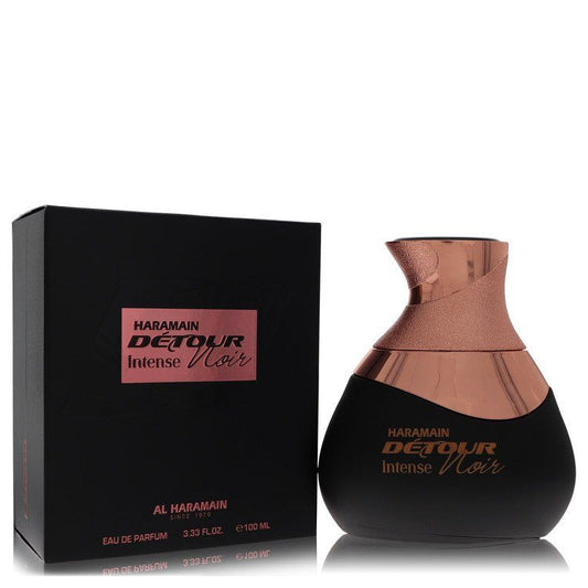 Al Haramain Detour Noir Intense by Al Haramain Eau De Parfum Spray (Unisex) - Renee Lane Company