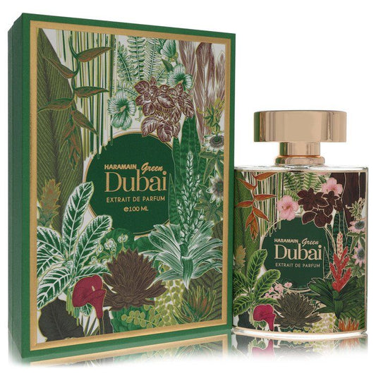 Al Haramain Green Dubai by Al Haramain Extrait De Parfum Spray (Unisex) - Renee Lane Company