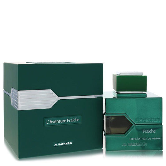 Al Haramain L'aventure Fraiche by Al Haramain Extrait De Parfum Spray - Renee Lane Company