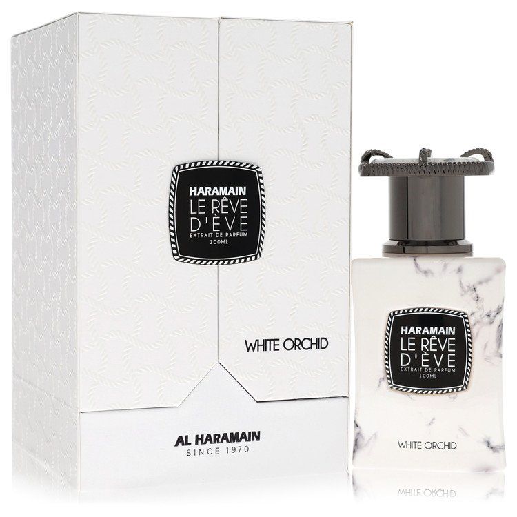 Al Haramain Le Reve D'ev White Orchid by Al Haramain Extrait De Parfum Spray - Renee Lane Company